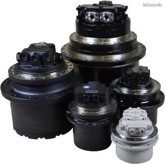 Pièces et moteurs hydrauliques