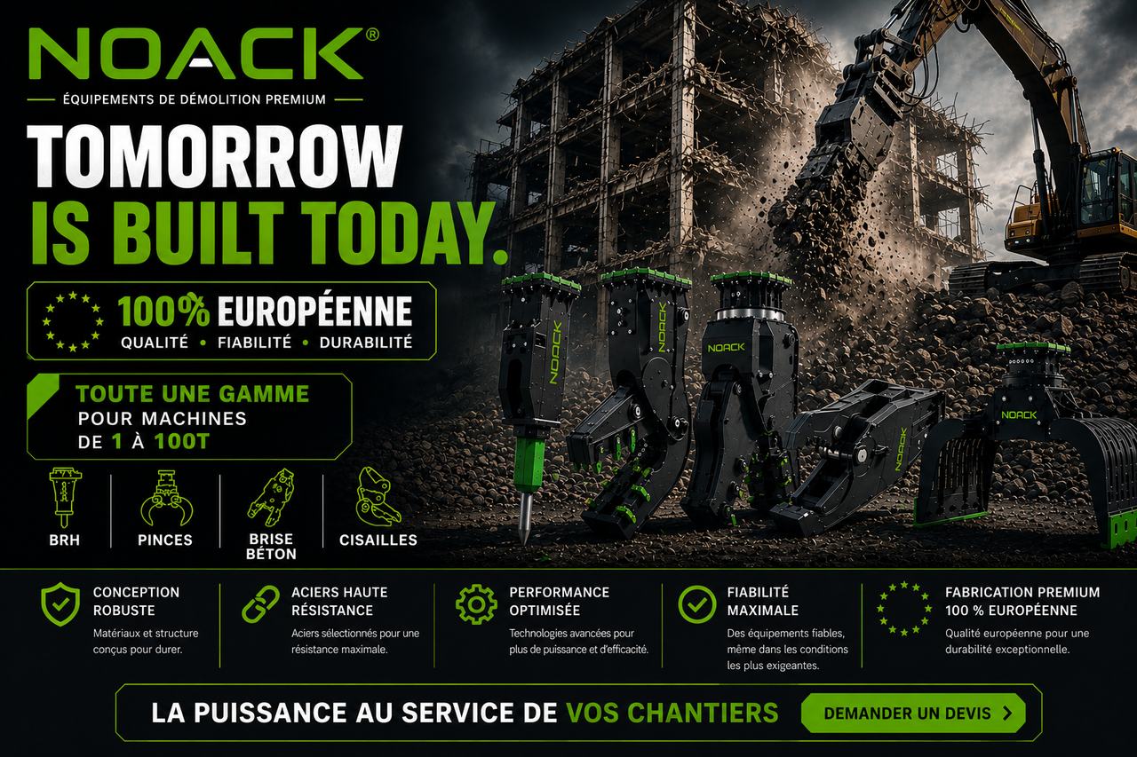 NOACK - Tomorrow is built today